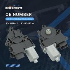 82450-2P010 Front Left Driver Side Door Window Motor for 2011-2015 Kia