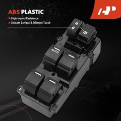 Front Left Driver Side Power Window Switch | Compatible with Honda CR-V CRV