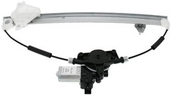 751-123 Front Driver Side Power Window Regulator Assembly Compatible with