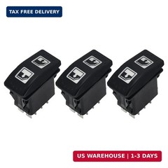 710004979 Power Window Switch Left Driver Side 705800048 Compatible with Can-Am