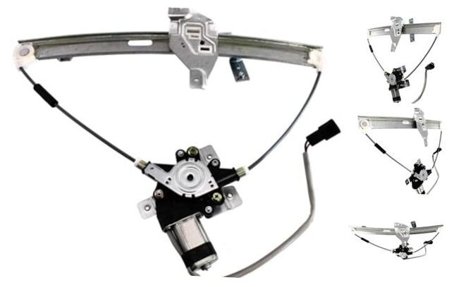 Window Regulator Compatible with 2000-2005 Chevy Chevrolet Impala with Motor