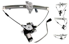 Window Regulator Compatible with 2000-2005 Chevy Chevrolet Impala with Motor