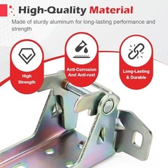 Lower Door Hinge for Front Door Left Driver or Right 1 Piece 55275464AC