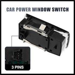 Driver Side Power Window Switch Master A1729056900 A17290569009107 for