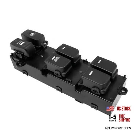Master Power Window Switch Front Driver Side, Compatible with Kia Soul 2009