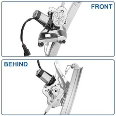 741-761 Power Window Regulator with Motor Assembly Front Right Passenger Side