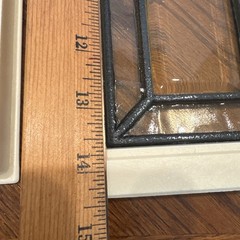 Peachtree Innovative Doors And Windows. A660 Lite Insert Stained Glass Window