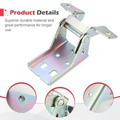 Lower Door Hinge for Front Door Left Driver or Right 1 Piece 55275464AC