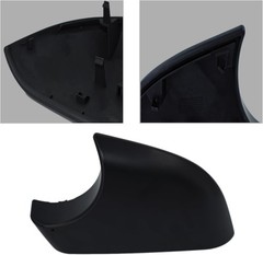 Fits For Tesla Model Y Left driver Side Wing Mirror Cover and Mirror Frame Set R