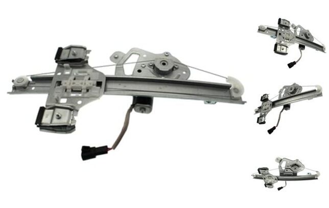Window Regulator Compatible with 2006-2010 Hummer H3, 2009-2010 H3T with