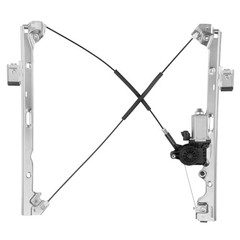 Front Passenge Side Window Regulator with Motor (2 Pins) 741-443 Compatible