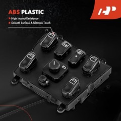Driver Master Power Window Switch for Mercedes W163 ML320 98-03 1638206610