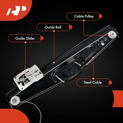 Rear Left Window Regulator (No Motor) for Mini Cooper Countryman F60 17-21