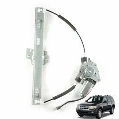 SHOWSEN Power Window Regulator W/Motor Fit 2008 Front Left Driver Side 751-296
