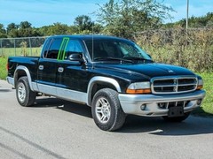 Pillar Post Window Trim Compatible with Dodge Dakota 1997-2004 Gloss (Black)