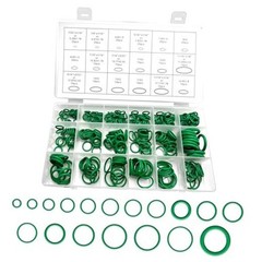 270PCS Seal Gasket Washer, Car Air Conditioning Compressor Seal O-Ring