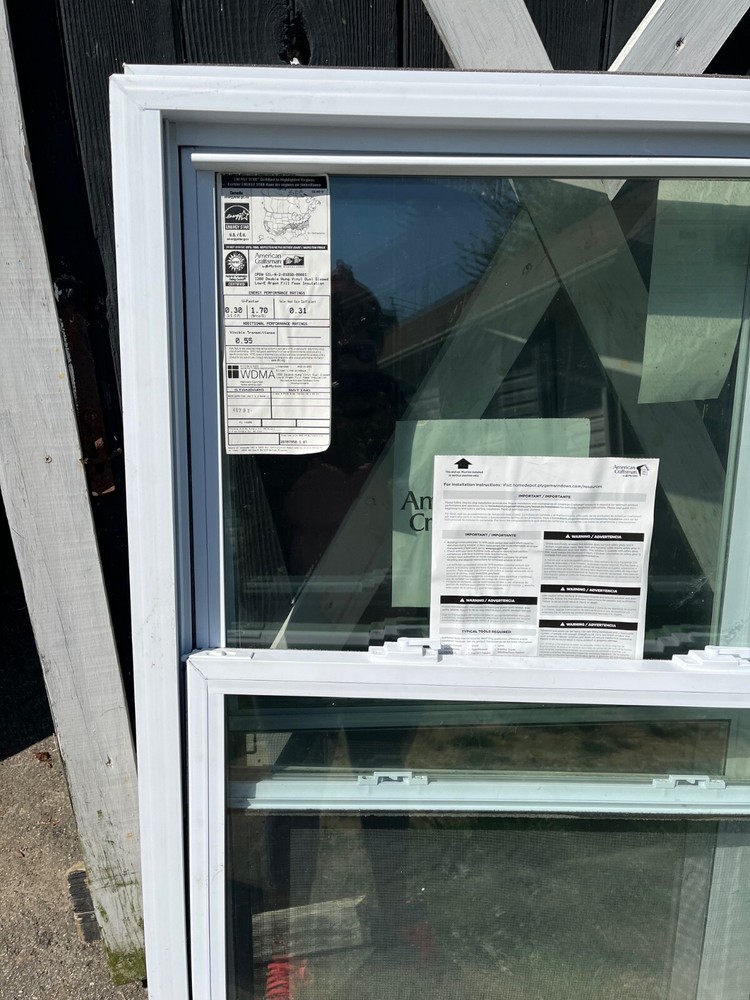 NEW Never Used!! Cheap Windows SALE!!!!American Craftsman27.75 in. x 53.25 in.