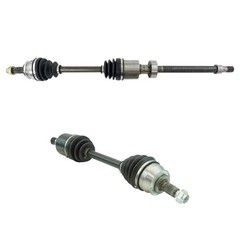 Front Driver and Passenger Side CV Axle Assembly Set 2 Piece Compatible with