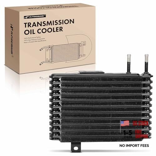 Transmission Oil Cooler Compatible with Mitsubishi Outlander 2011 2012 2013