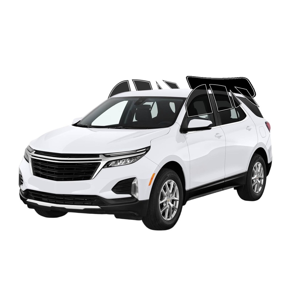 Precut Window Tint Film for Chevy Equinox 2018-2024 All Side+Rear Windshield …