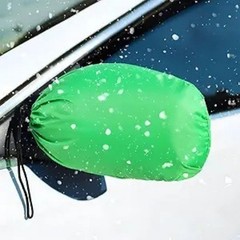 2 Pcs Side View Mirror Cover Auto Rearview Protecion Cover Snow Ice Mirror Exte