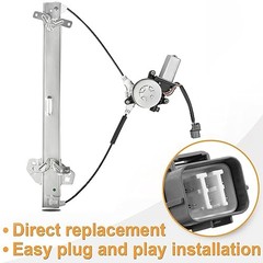 Power Window Regulator with Motor Replacement for 2003 2004 Front Driver Side