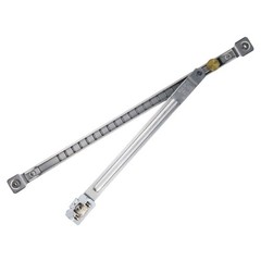 No Punching Wind Support Window Bars Security inside Door and Limiters