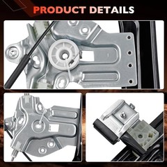 749-974 Power Window Regulator Without Motor Compatible Front Left Driver Side