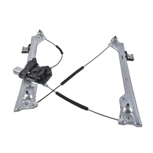 Front Left Power Window Regulator with 7-Pin Motor Replacement for Cadillac