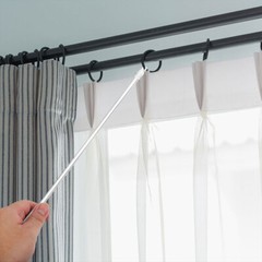 2Pcs Blind Tilt Wand Venetian Rotor Decor for Home Tie Rod
