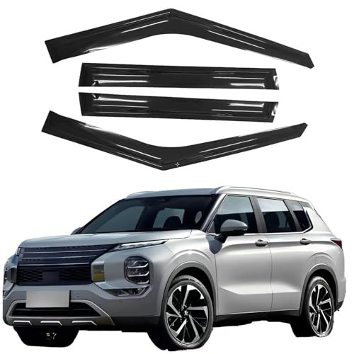 Window Visor Compatible with Wind Deflector 2022-2023 Mitsubishi Outlander