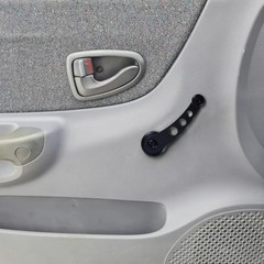 Universal Car Window Handle Winder Riser, Window Crank Window Cranks, Black