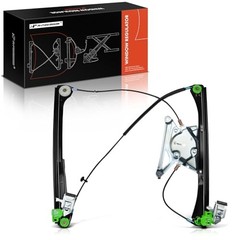 Power Window Regulator without Motor Compatible with Audi Front Passenger(RH)