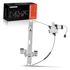 Electric Power Window Regulator with Motor Compatible with Rear Driver (LH)