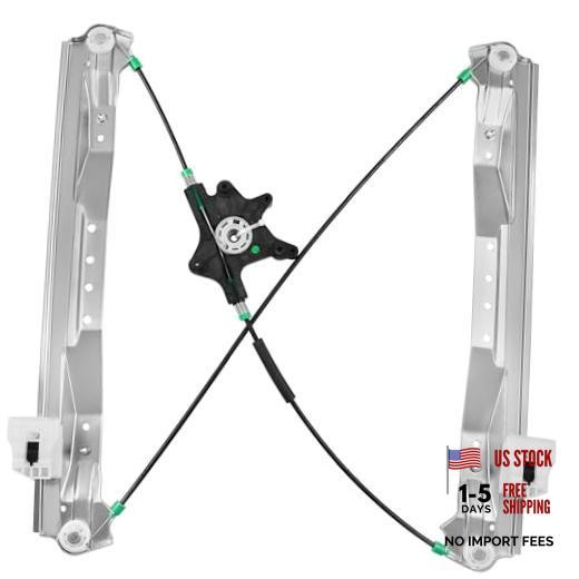 Front Driver Side Power Window Regulator Without Motor Fit Front Driver (LH)