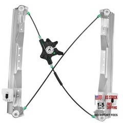 Front Driver Side Power Window Regulator Without Motor Fit Front Driver (LH)