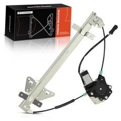 Rear Left Window Regulator with Motor Compatible with Rear Driver Side (LH)