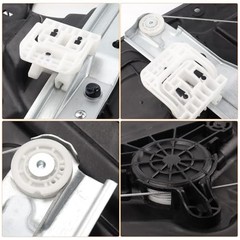 68103996AA Window Regulator with Motor Compatible with 2011-2023 Charger