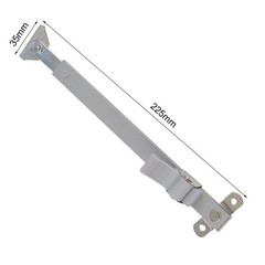 360mm Casement Latch Lock Stainless-Steel Heavy Duty Casement Stay Adjuster