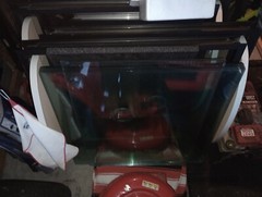 New Old Stock Teller Tempered Glass Windows, And Tempered Glass Panels.