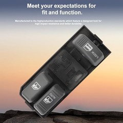 Front Driver Window Mirror Switch Fit for Blazer (1995-2000) C1500 C2500