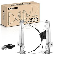Front Passenger Power Window Regulator with 2-Blade Plug Front Passenger (RH)