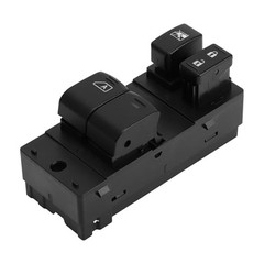 Front Left Driver Power Window Switch for Nissan Altima 2.5L 2009-2013 Black