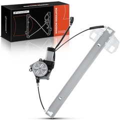 Power Window Regulator with 2-Pin Motor Replacement for Jeep Front Driver Side