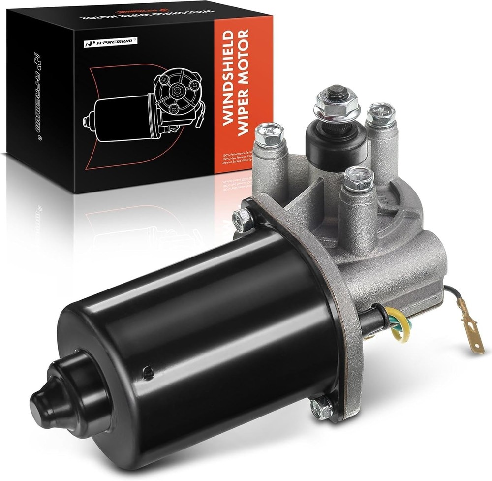 Front Windshield Wiper Motor Compatible with Dodge Ram 1500 1998-2002, Ram