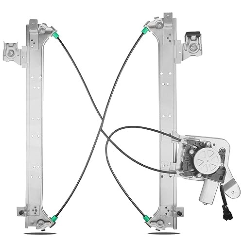 Rear Power Window Regulator Driver Side with Motor Assembly Rear Driver Side