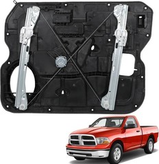 Front Driver Side Window Regulator with Motor Replacement for 2009-2012 Ram