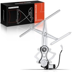 Power Window Regulator with 2-Pin Motor Compatible with Front Driver Side