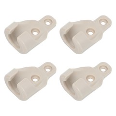 4Pcs Outdoor Roller Shade Tie Down Brackets Plastic Windproof Bungee Holder