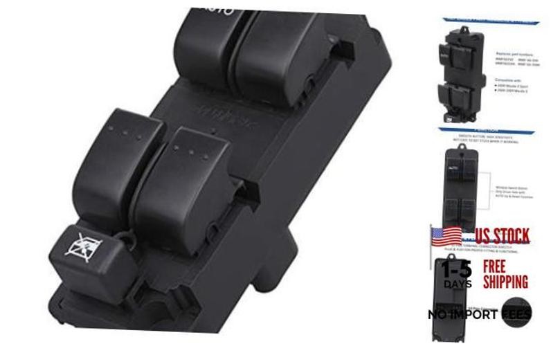 BN8F66350A Master Power Window Switch Front Left Driver Side Compatible with